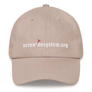 SCREWTHESYSTEM.ORG HAT