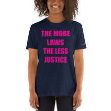MORE LAWS LESS JUSTICE